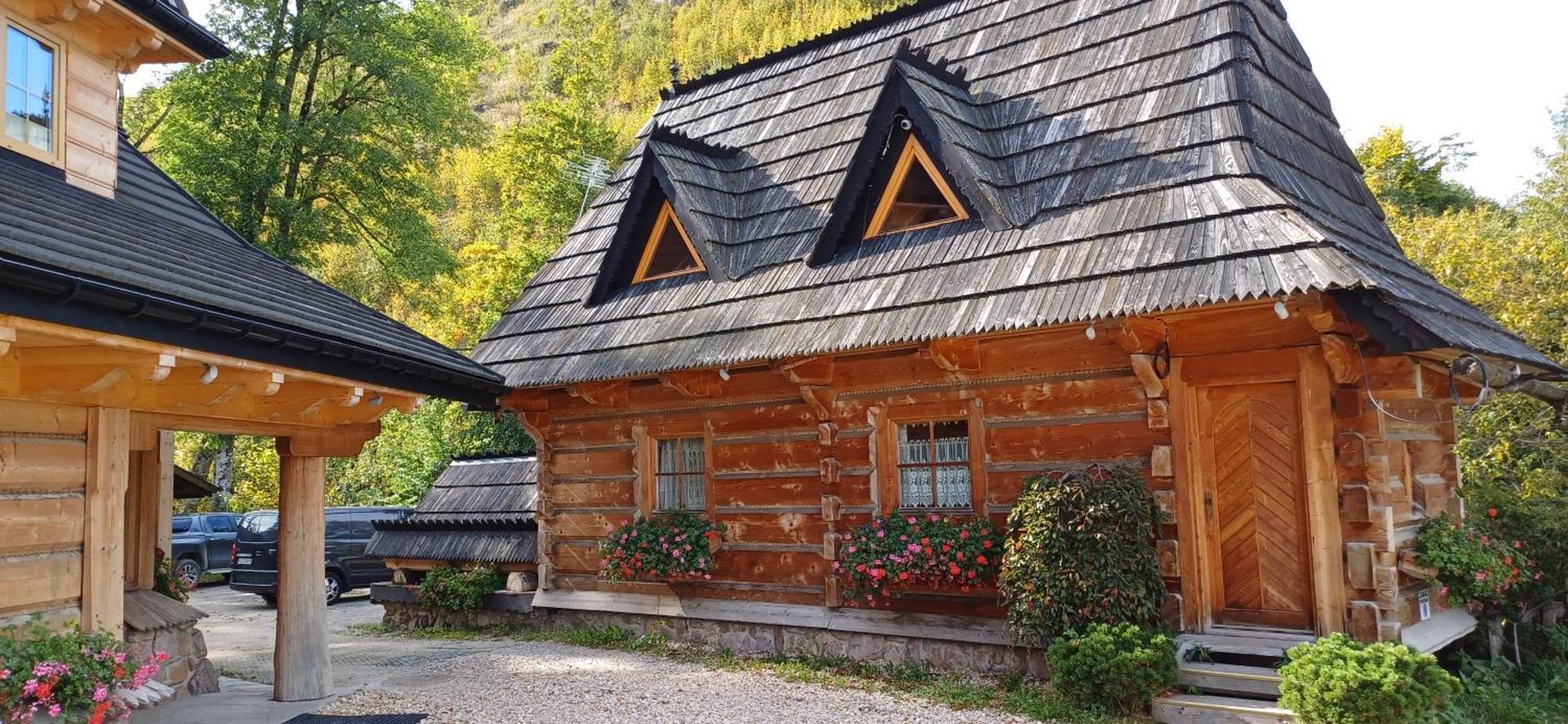 Gospoda Harnas Kościelisko Esterno foto